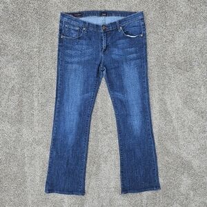 Citizens of Humanity Kelly Stretch Low Waist Bootcut Dark Wash Jeans Size 32